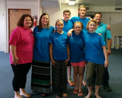 Photo: Disciple-making disciples at Highview, ready for baptism. Baptizing_disciple-makers_Highview_FORWEB