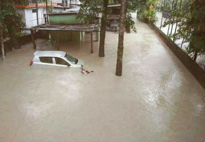 Photo: Devastating flooding in India.