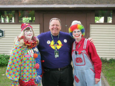 Photo: Marshall Lawrence (center) strives to make the gospel accessible to deaf children.