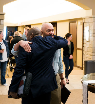 Photo: Friends embrace life, each other at the OKC Regional.