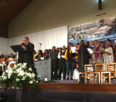 Photo: Joy is contagious at the National Association Camp Meeting!