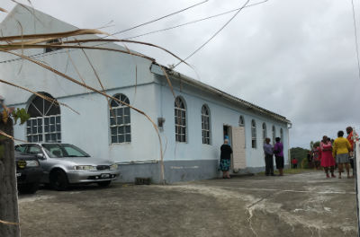 Photo: Fair Hall church building where the gathering was held.
