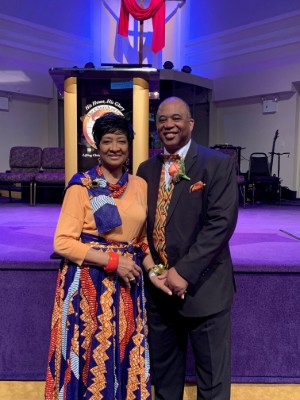 Photo: Pastor Clifton and First Lady Deborah McDowell