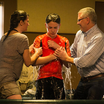 Photo: New Horizons is all about the life-changing power of Jesus.